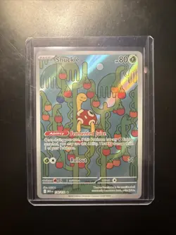 Shuckle 136/132 Mega Evolutions Pokemon TCG Pack Fresh NM - Image 2