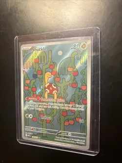 Shuckle 136/132 Mega Evolutions Pokemon TCG Pack Fresh NM - Image 3