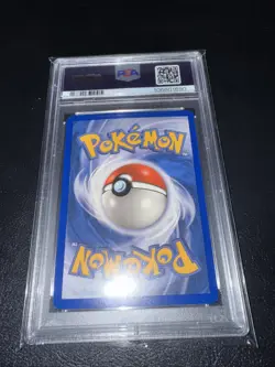 Pokemon 2004 EX Fire Red & Leaf Green Nidoking Reverse Foil PSA 8 - Image 4