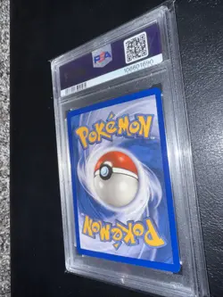 Pokemon 2004 EX Fire Red & Leaf Green Nidoking Reverse Foil PSA 8 - Image 5