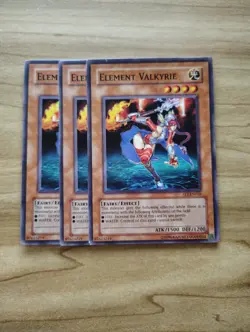 Yu-Gi-Oh! - Element Valkyrie 3X - Complete Playset - Image 1