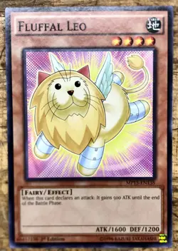 Fluffal Leo - MP15-EN138 - Common - 1st Edition NM YuGiOh! 2015 Mega-Tin Mega P - Image 1