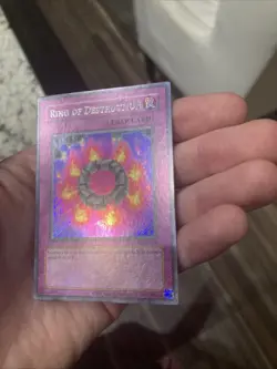 Ring of Destruction RP02-EN066 Retro Pack 2 Unlimited|Unlimited Edition - Image 1