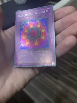 Ring of Destruction RP02-EN066 Retro Pack 2 Unlimited|Unlimited Edition - Image 2