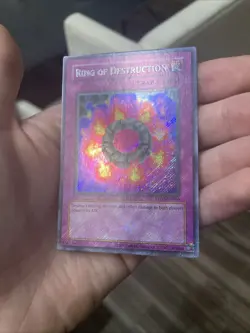 Ring of Destruction RP02-EN066 Retro Pack 2 Unlimited|Unlimited Edition - Image 3