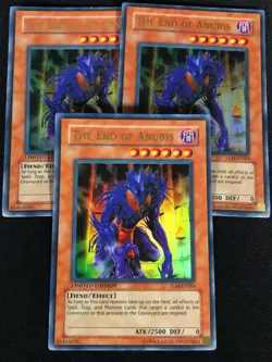 Yugioh The End of Anubis TLM-ENSE4 Ultra X3 (MP) - Image 1