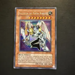 Valkyrion the Magna Warrior SDD-001 Secret Rare Yu-Gi-Oh! - Image 1