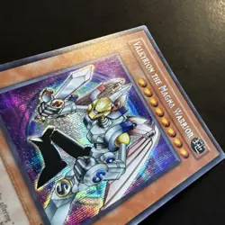 Valkyrion the Magna Warrior SDD-001 Secret Rare Yu-Gi-Oh! - Image 3
