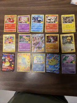 Pokemon 25th Celebrations TCG ( 15) Card Lot - All LP or Better. - Image 1