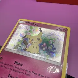Mimikyu SM163 Holo Promo Pokemon Card - Image 3