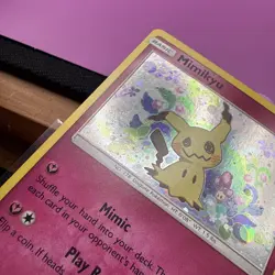Mimikyu SM163 Holo Promo Pokemon Card - Image 4
