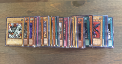 Lot of 96 Vintage Yu-Gi-Oh Cards - Image 1