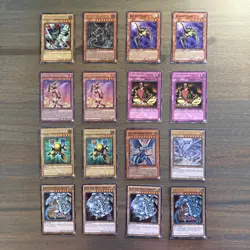 Lot of 96 Vintage Yu-Gi-Oh Cards - Image 2