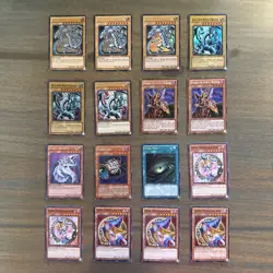 Lot of 96 Vintage Yu-Gi-Oh Cards - Image 4