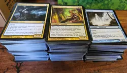 Magic The Gathering Theros Expansion Set Lot of ~580 Cards M-NM Unplayed - Image 1