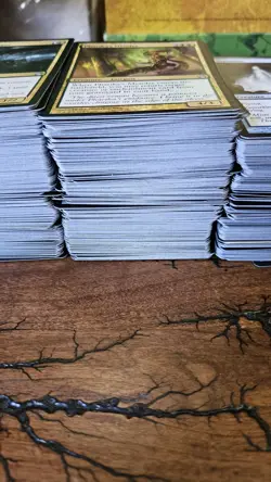 Magic The Gathering Theros Expansion Set Lot of ~580 Cards M-NM Unplayed - Image 3