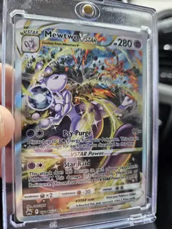 Mewtwo VSTAR Crown Zenith: Galarian Gallery Holo Card GG44/GG70 NM/M Condition - Image 2