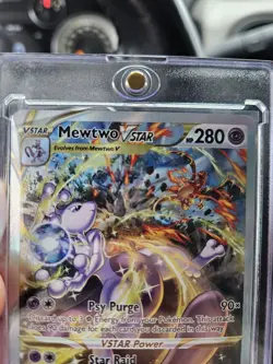 Mewtwo VSTAR Crown Zenith: Galarian Gallery Holo Card GG44/GG70 NM/M Condition - Image 3