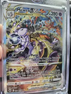 Mewtwo VSTAR Crown Zenith: Galarian Gallery Holo Card GG44/GG70 NM/M Condition - Image 5