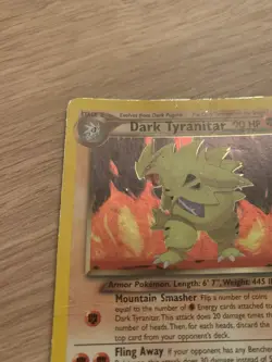 Dark Tyranitar 11/105 Neo Destiny Pokemon Card Holo Rare Vintage Wotc - Image 3