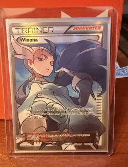 EX/NM Winona 088/078 XY SR Pokemon Cards English - Image 2
