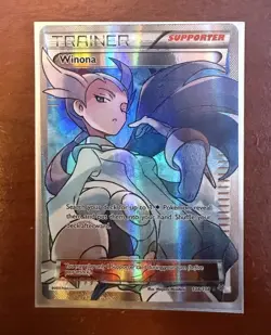 EX/NM Winona 088/078 XY SR Pokemon Cards English - Image 3