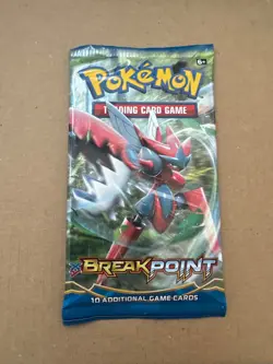 Pokemon XY BREAKpoint Booster Pack MINT Pokemon Cards - Image 1