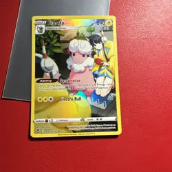 Flaaffy - TG03/TG30 - Pokemon Silver Tempest Trainer Gallery Holo Card NM - Image 1