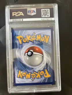 Pokemon TCG Ash’s Pikachu SM114 Promo Card PSA 10 - Image 2