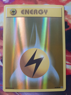 Lightning Energy 94/108 - Pokemon Evolutions XY Reverse Holo Card LP-NM - Image 1