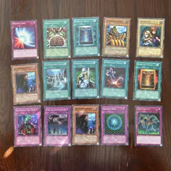 Yugioh Goat Format Staples Lot Of 15 Common Cards That Are Useful For Any Deck - Image 1