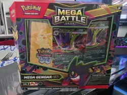 Pokemon Card TCG Mega Battle Deck Mega Gengar EX - *NO HAUNTER PROMO* - Image 1