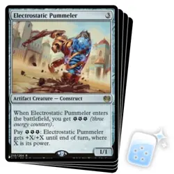 ELECTROSTATIC PUMMELER X4 Mystery Booster/the List Magic MTG MINT CARD - Image 1