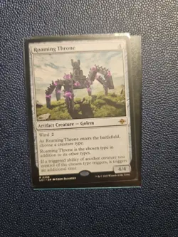 Roaming Throne The Lost Caverns of Ixalan Regular - Image 1