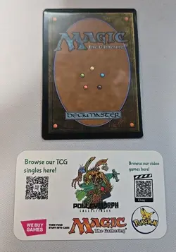 1x Tiamat ~~ Borderless - Foil NM-Mint With Alter Sleeve Included! - Image 2