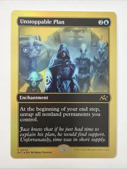 Unstoppable Plan (First-Place Foil) Aetherdrift Foil - Image 1