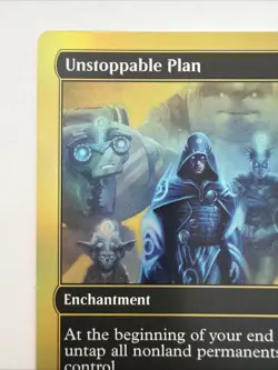 Unstoppable Plan (First-Place Foil) Aetherdrift Foil - Image 2