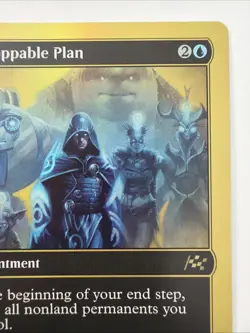 Unstoppable Plan (First-Place Foil) Aetherdrift Foil - Image 3