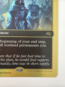 Unstoppable Plan (First-Place Foil) Aetherdrift Foil - Image 4