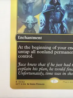 Unstoppable Plan (First-Place Foil) Aetherdrift Foil - Image 5