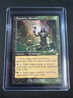 Deathrite Shaman (Retro Frame) Ravnica Remastered Regular 363 - Image 1