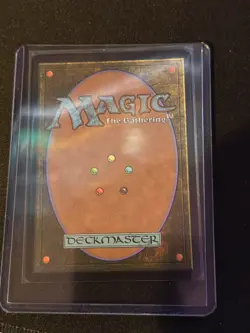 NM - Demonic Consultation (Halo Foil) SLC 0031 - MTG Encyclopedia of Magic - Image 2