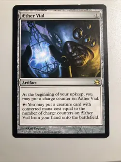 Aether Vial - Modern Masters LP (Check Pics) MTG TCG - Image 1