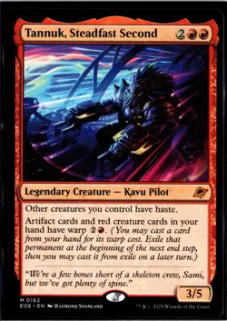 Tannuk, Steadfast Second Normal M Edge of Eternities 162 NM - Image 1