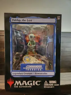 Magic the Gathering Commander Buddies Fblthp, the Lost Legendary Creature in Box - Image 1
