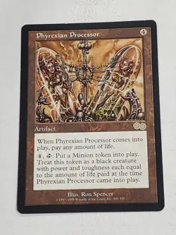 MTG Phyrexian Processor (Urza's Saga/Artifact/R) - BGM - Image 1