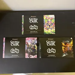MTG Secret Lair Furby Confetti Foil Bundle Ay-loh Tee-wee-lah Magic - Image 1
