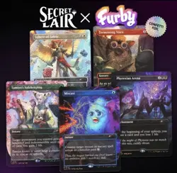 MTG Secret Lair Furby Confetti Foil Bundle Ay-loh Tee-wee-lah Magic - Image 3