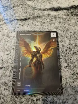 Wonders of the First Aether Valkyr Token FOIL Boundless Land T-032/T-033 - Image 1