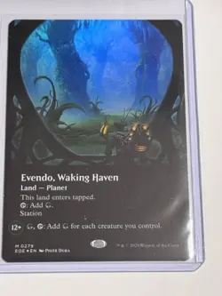 Evendo, Waking Haven Borderless Edge of Eternities Foil #279 - Image 1